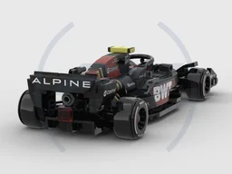 F1 Alpine A524 Spa