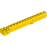 Crane Arm Outside, Wide with Pin Hole at Mid-Point / Yellow