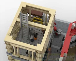 Post Office & Construction Site Modular