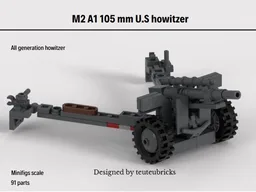 M2 A1 105 mm Howitzer "M101"