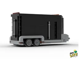 Construction trailer