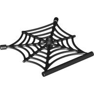 Lego Insect Accessory, Spider Web, Hanging / Black