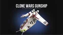 Clone Wars Republic Gunship