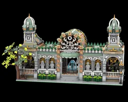 3in1 10316 Rivendell Modifications