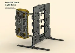 Lockable Hatch (eight Bolts)
