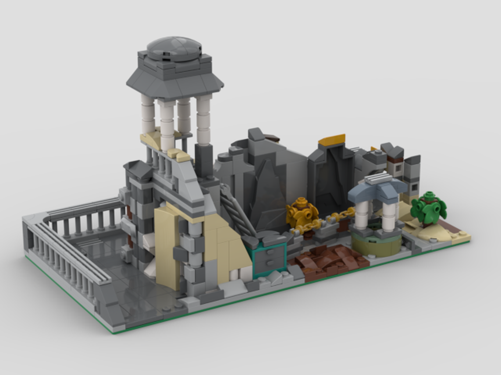 Lego Modular Ancient Ruins 3