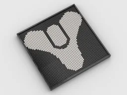 Destiny Tricorn LEGO Art
