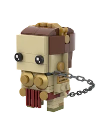 Slave Leia Brickheadz