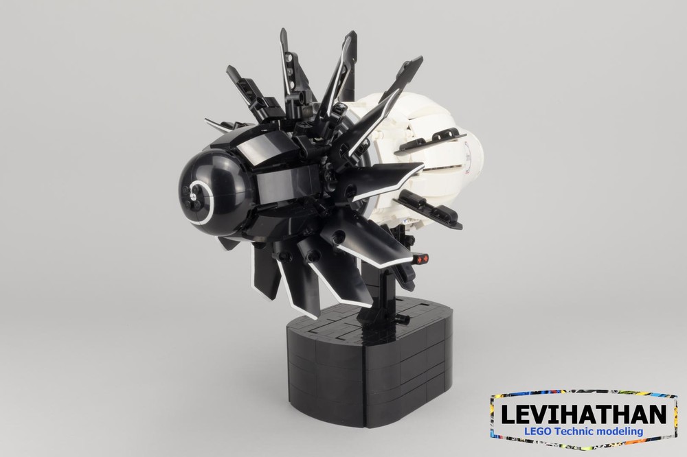 Lego CFM RISE engine