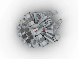Millennium Falcon Midi Scale
