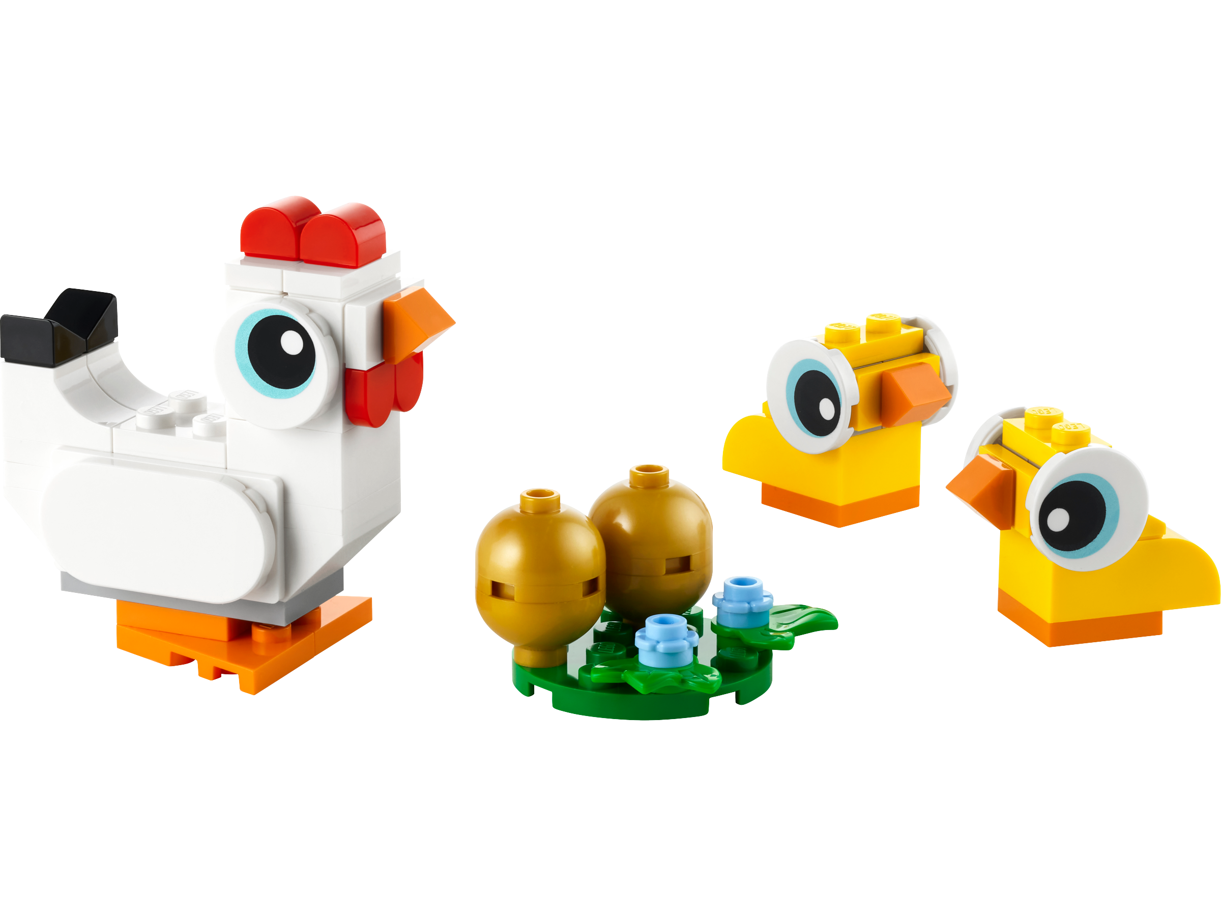 Lego Easter Chickens