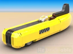 The Yellow Rod Speed Record Car