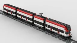 Hubelchlotz Swiss Train SBB RaBe 520 "Seetaler" 9V Version.