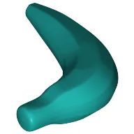 Plant, Banana / Dark Turquoise