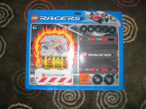 Lego Racers Hazard Kit