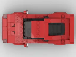 7-stud Ferrari F40