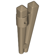 Lego Equipment Chopsticks / Dark Tan