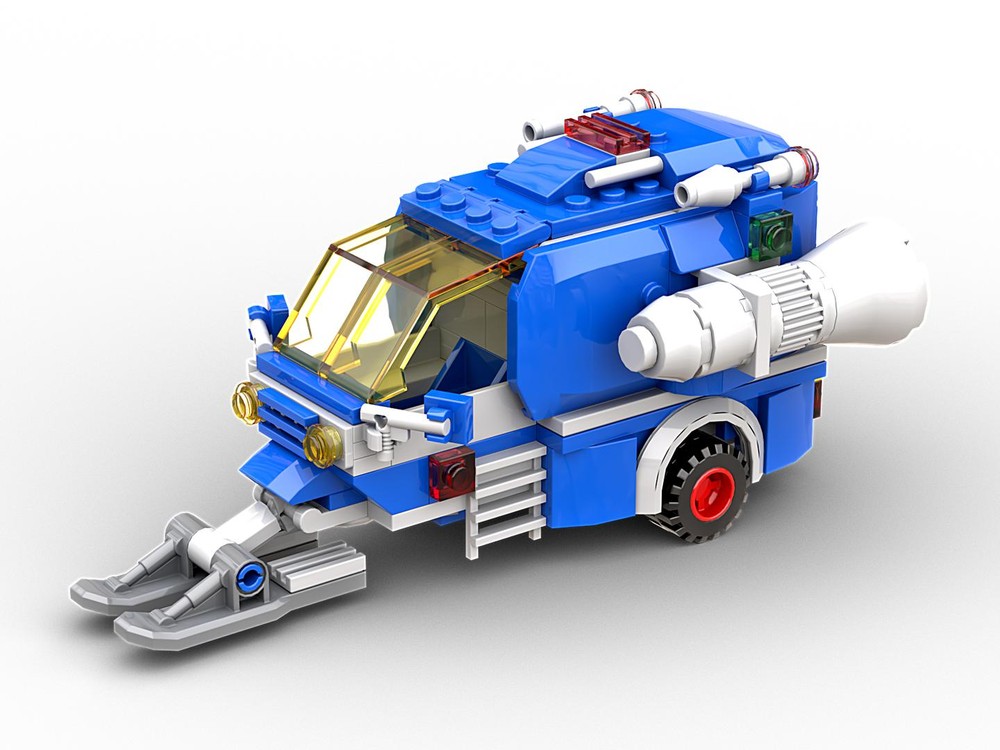 Lego Ape Speed Transporter