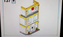 Triple Layered Lego Brand Store