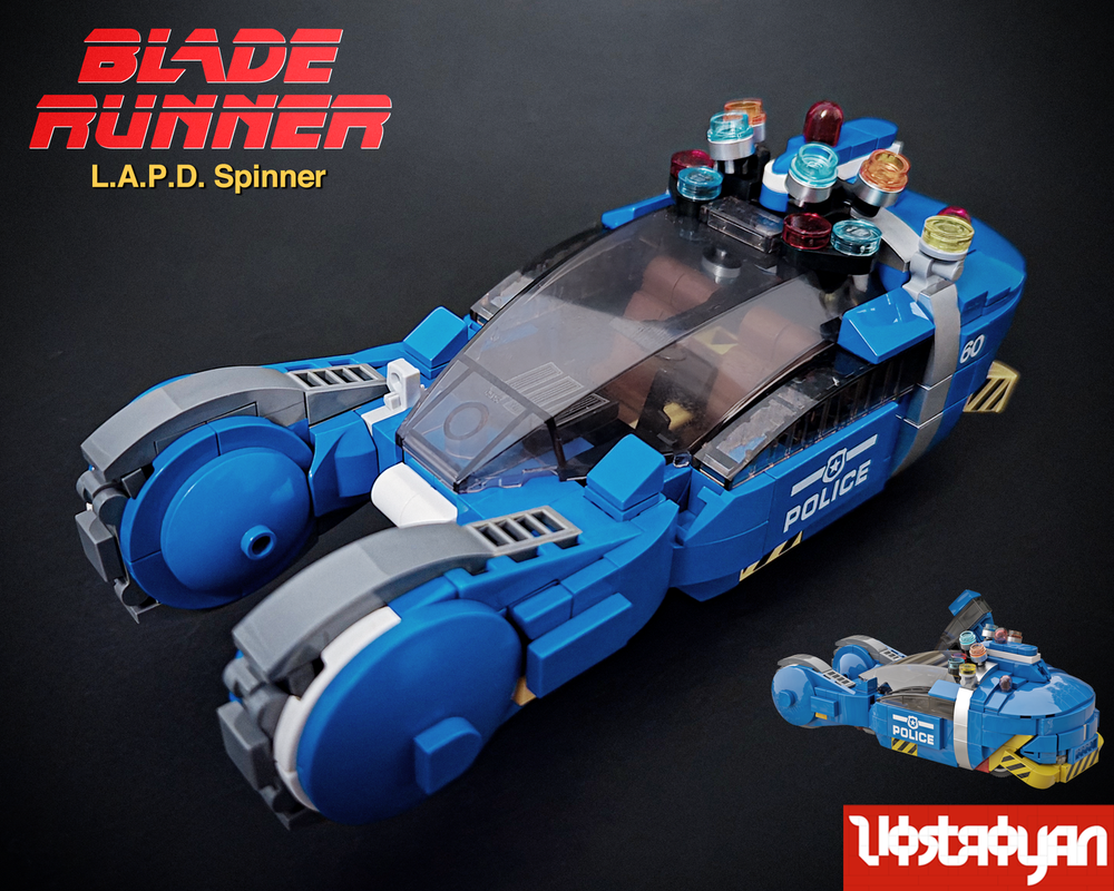 Lego Blade Runner Spinner