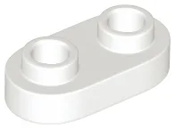 Plate Special 1 x 2 Rounded with 2 Open Studs