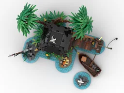 A Pirate's Getaway