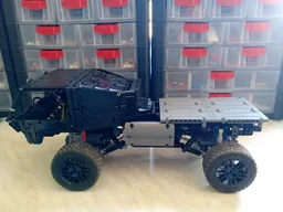 Advanced trial truck