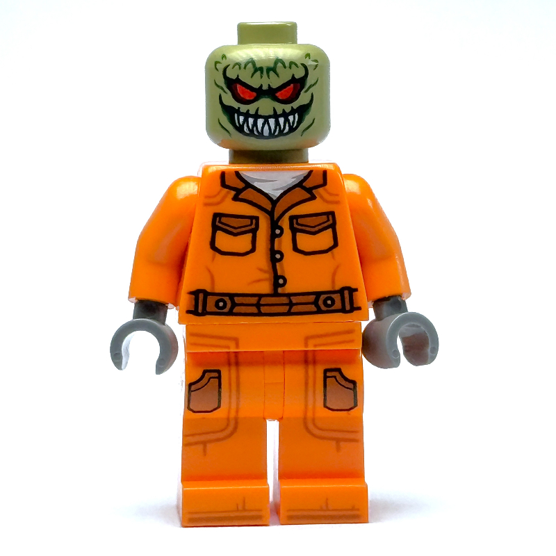 Lego Killer Croc, Prison Clothes