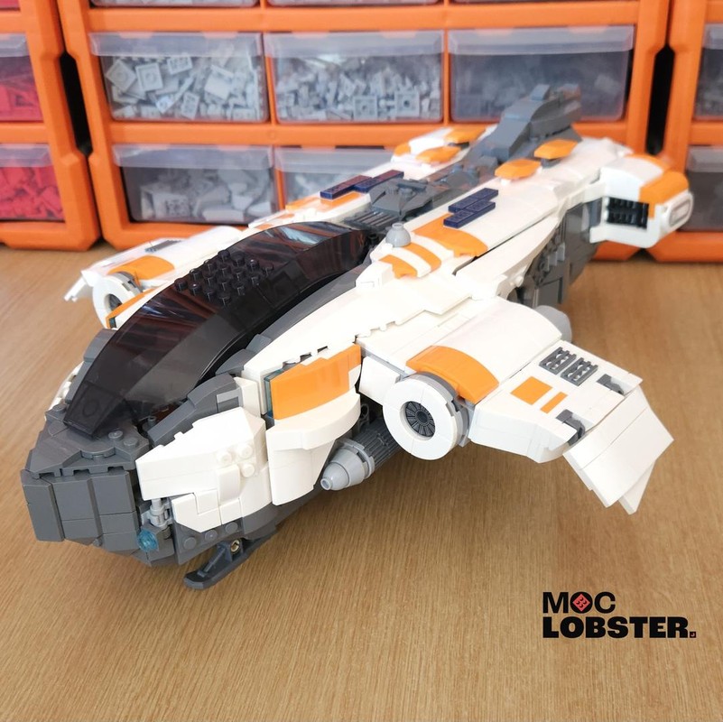 Lego EV-97 Whitetip