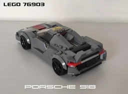 76903 Porsche 918
