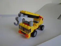 Small Yellow Crane