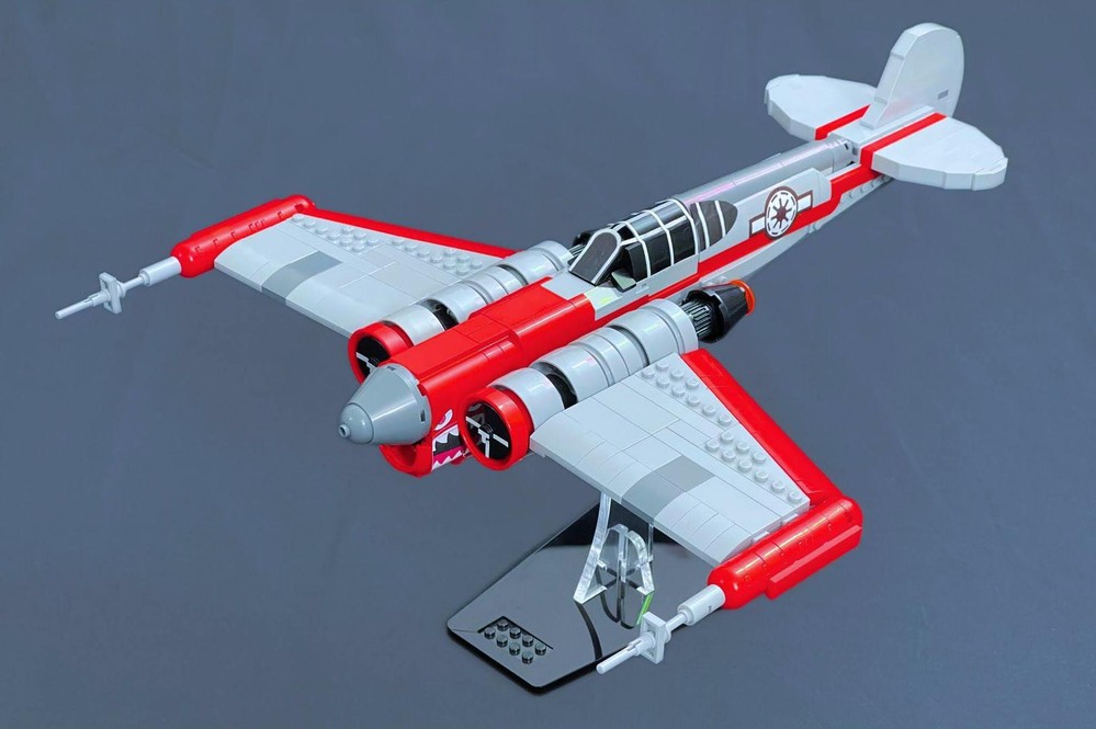 Lego Z-40 Warhawk