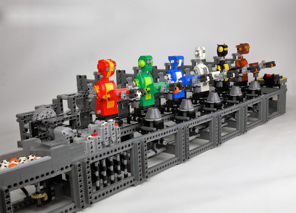 Lego Framed Robot Dreams GBC