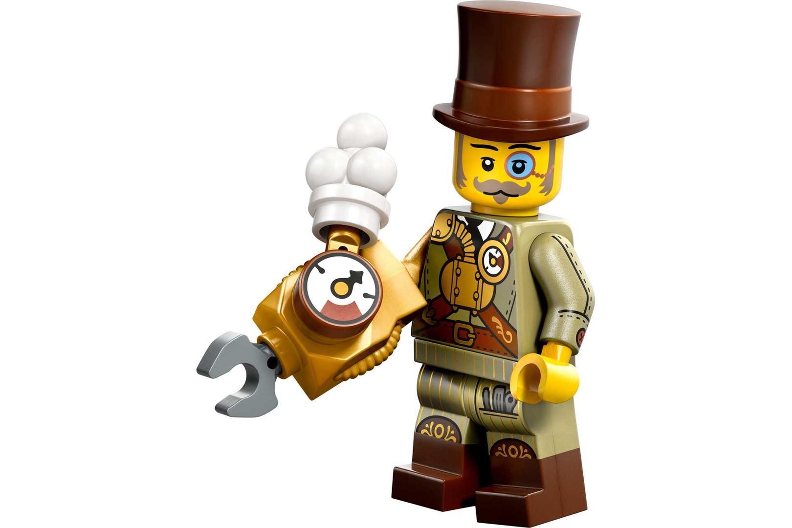 Lego Steampunk Inventor