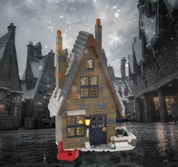 Hogsmeade Generic House - Simple Life