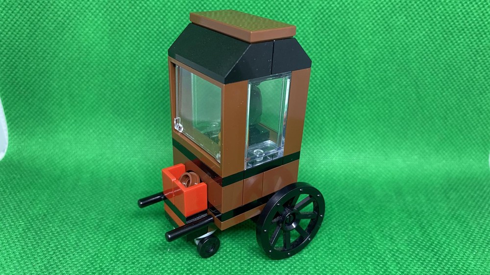 Lego Dragon Roasted Nuts Cart