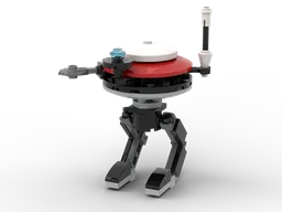 L0LA-59 Droid (a.k.a LOLA) mini version