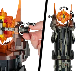 Turning Eye for the "Tower with eye" (aka Barad-Dûr)