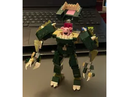 Crocodile Mech