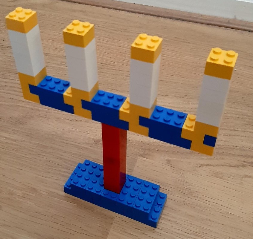 Lego Hanna's candelabra (kandelaar)