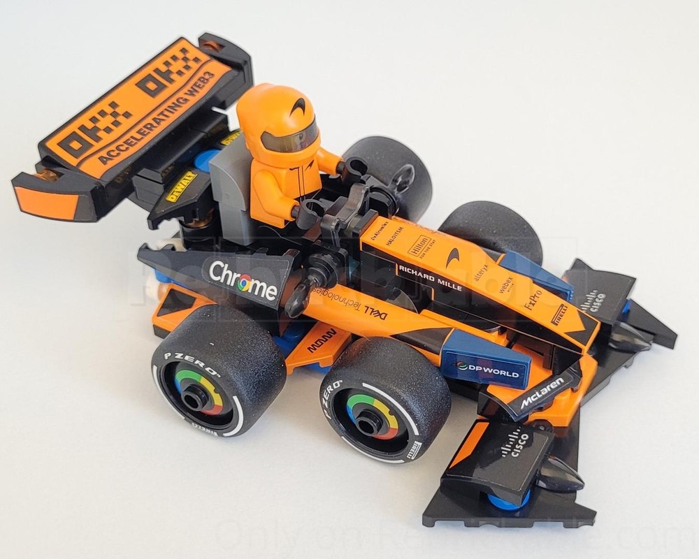 Lego Tooned McLaren F1 MCL38