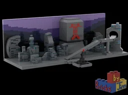 Neo Gotham Batmobile Display