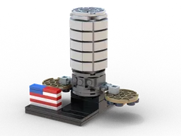 1:82 Cygnus Spacecraft