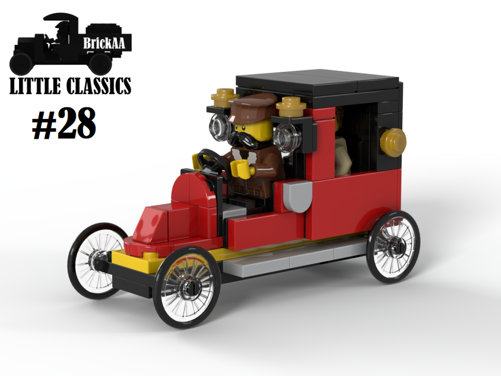 Lego Little classics #28 - Taxi
