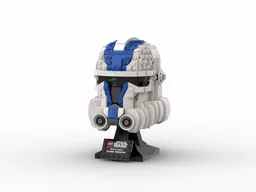 501st Phase II Helmet | Rex mod