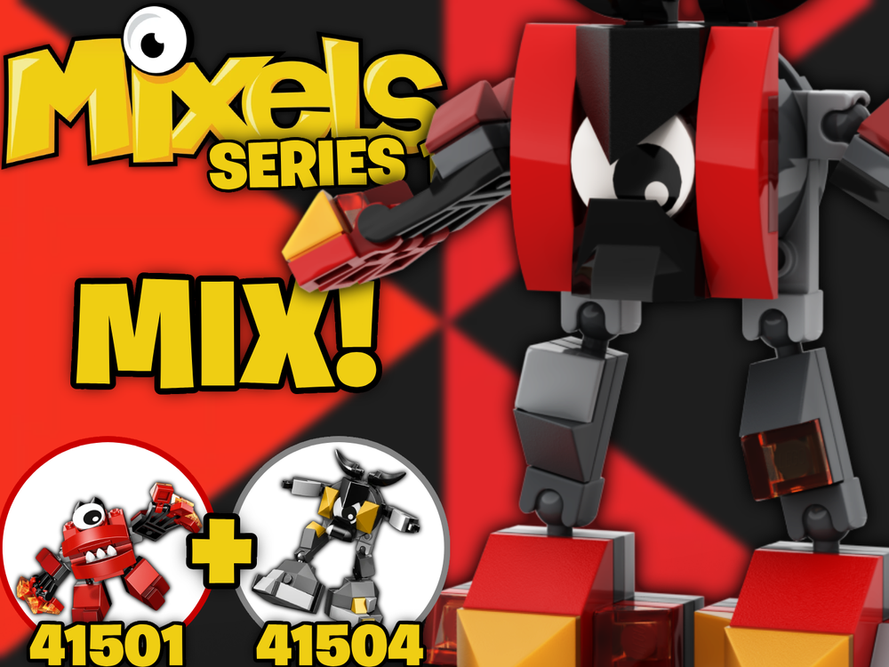 Lego Vulk & Seismo MIX!