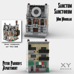 Sanctum Sanctorum Mini Modular / Peter Parker's Apartment