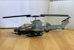 bell AH-1W supercobra attack helicopter