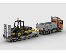 Flatbed trailer 4434