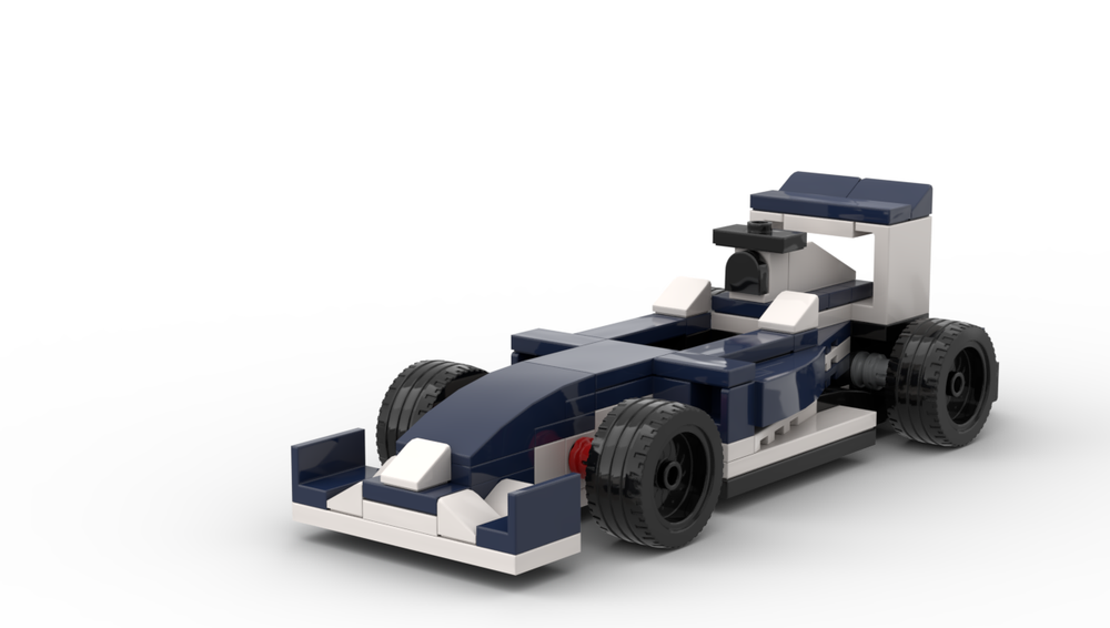 Lego Alpha Tauri F1 Race Car
